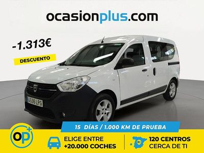 Usado Dacia Dokker Essentiel 95 CV (69 kW) 2021 Blanco Monovolumen