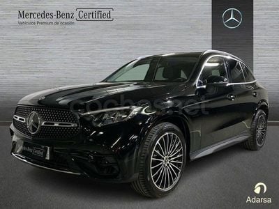 Negro Usado 2024 Mercedes GLC220 SUV | 54.900 € (Precio justo)