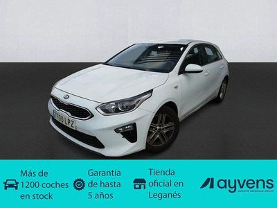 Blanco Usado 2021 Kia Ceed Utilitario | 15.500 € (Precio justo)