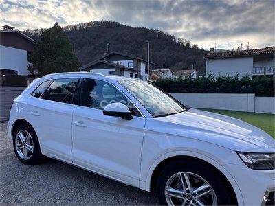 Begagnad Audi Q5 S-Line 163 HK (119 kW) 2022 Vit SUV