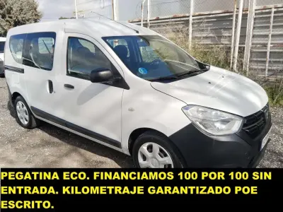 Käytetty Dacia Dokker Ambiance 102 HP (75 kW) 2019 Valkoinen Tila-auto