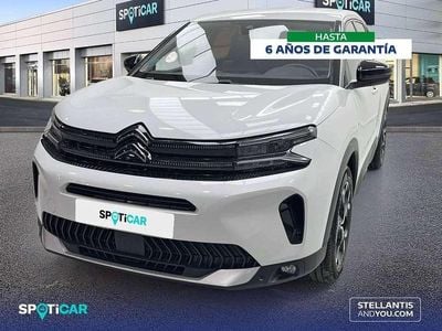 Blanco Usado 2024 Citroën C5 Aircross Feel SUV | 21.650 € (Precio justo)