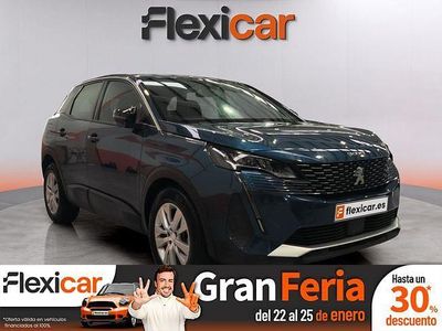 Azul Usado 2024 Peugeot 3008 Active SUV | 18.490 € (Precio justo)
