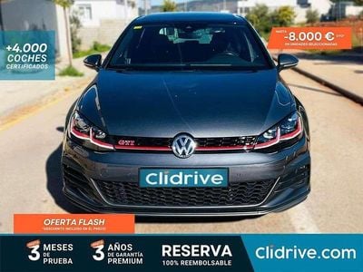 Usado VW Golf VIII GTI 245 CV (180 kW) 2020 Gris Utilitario