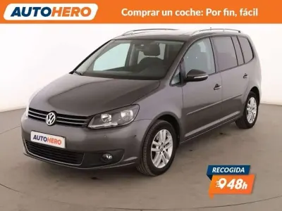 Usado VW Touran Advance 140 CV (102 kW) 2015 Gris Monovolumen
