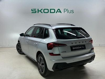 Usado Skoda Kamiq Monte Carlo 150 CV (110 kW) 2025 Gris plata SUV