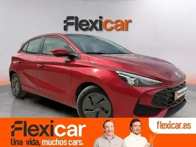 Usado MG MG3 116 CV (85 kW) 2025 Rojo Utilitario