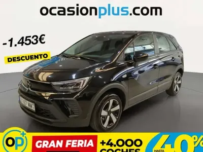 Usado Opel Crossland Edition 110 CV (80 kW) 2024 Negro SUV