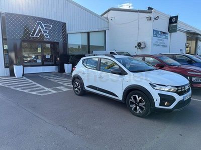 Usado Dacia Sandero Stepway 101 CV (74 kW) 2023 Blanco Berlina
