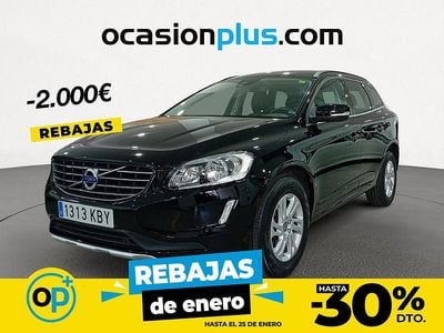 Negro Usado 2017 Volvo XC60 Momentum SUV | 18.288 € (Precio justo)