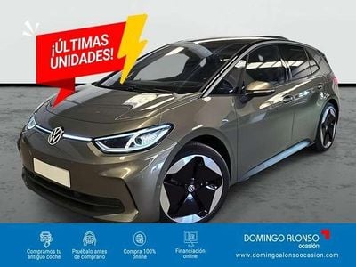 Begagnad VW ID.3 Pro 150 kW (204 HK) 2024 Svart Halvkombi