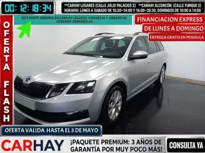 Occasion Skoda Octavia Ambition 116 PK (85 kW) 2018 Grijs Stationwagen