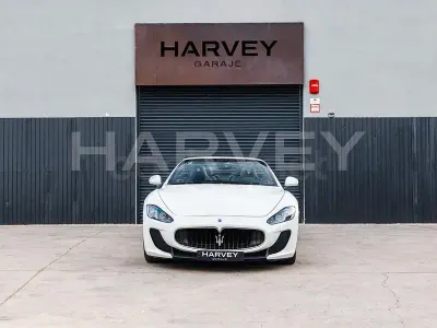 Usado Maserati GranCabrio 460 CV (338 kW) 2014 Blanco Descapotable