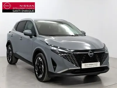 Nuevo Nissan Qashqai N-Connecta 140 CV (102 kW) 2026 Gris SUV