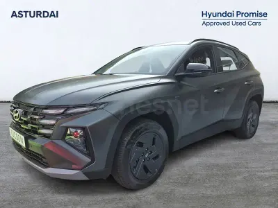 Nuevo Hyundai Tucson Blackline 239 CV (175 kW) 2026 Verde SUV