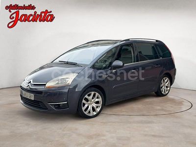 Azul Usado 2008 Citroën Grand C4 Picasso Exclusive Monovolumen | 2990 € (Precio justo)