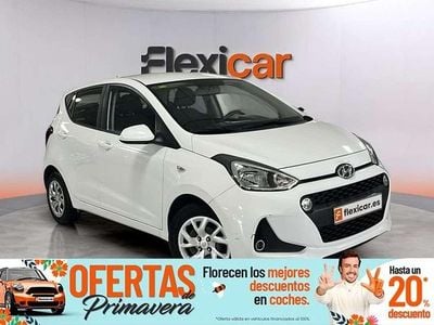 Usado Hyundai i10 GO! 67 CV (49 kW) 2018 Blanco Utilitario