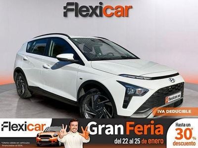 Blanco Usado 2023 Hyundai Bayon SUV | 16.290 € (Precio justo)