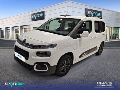 Usado Citroën Berlingo Feel 130 CV (95 kW) 2020 Blanco Monovolumen