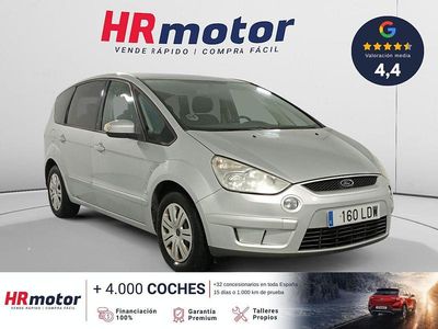 Usado Ford S-MAX Trend 140 CV (102 kW) 2009 Gris Monovolumen