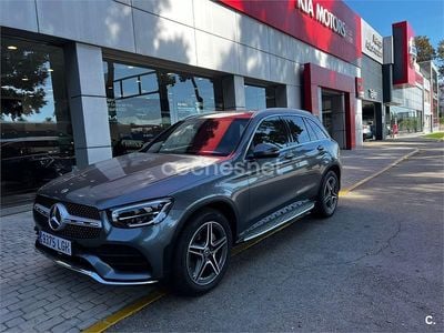 Gris / plata Usado 2020 Mercedes GLC200 SUV | 33.950 € (Buen precio)
