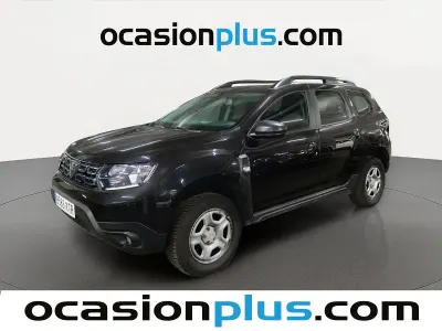 Usado Dacia Duster Comfort 116 CV (85 kW) 2019 Negro SUV
