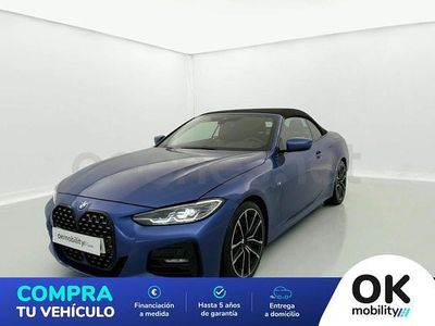 Usado BMW 420 184 CV (135 kW) 2022 Azul Descapotable