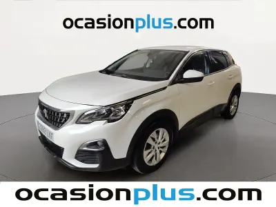 Usado Peugeot 3008 Active 131 CV (96 kW) 2020 Blanco SUV