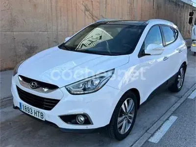 Usado Hyundai ix35 Style 184 CV (135 kW) 2013 Blanco SUV