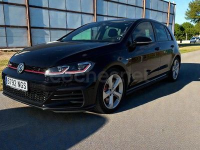 Usado VW Golf VII GTI 245 CV (180 kW) 2019 Negro Berlina