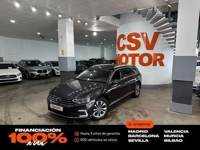 Usado VW Passat GTE 218 CV (160 kW) 2021 Negro Familiar