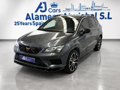 Usado Cupra Ateca 300 CV (220 kW) 2019 Gris / plata SUV