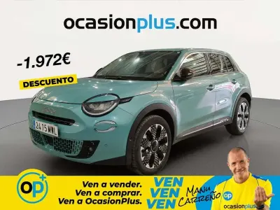 Usado Fiat 600 La Prima 101 CV (74 kW) 2024 Azul SUV