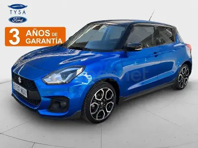 Usado Suzuki Swift Sport 129 CV (94 kW) 2023 Azul Utilitario