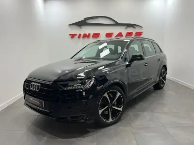 Usado Audi Q7 S-Line 231 CV (169 kW) 2021 Negro SUV