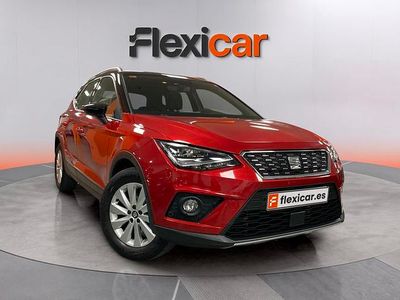 Usado Seat Arona FR 116 CV (85 kW) 2020 Granate SUV