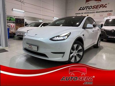 Usado Tesla Model Y 350 kW (476 CV) 2021 Blanco SUV