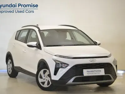 Usado Hyundai Bayon 84 CV (61 kW) 2023 Blanco SUV