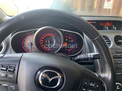 Usado Mazda CX-7 Style 173 CV (127 kW) 2009 Gris / plata SUV