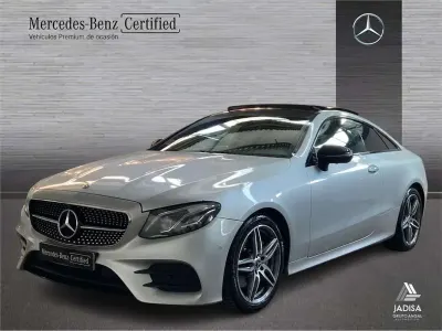 Käytetty Mercedes E220 194 HP (142 kW) 2021 Coupe - kaksiovinen