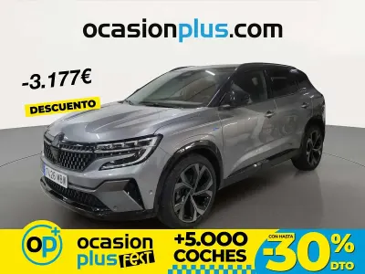 Usado Renault Austral Techno Esprit Alpine 158 CV (116 kW) 2022 Gris SUV