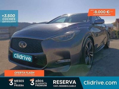 Usado Infiniti Q30 Sport Tech 170 CV (125 kW) 2017 Gris Utilitario