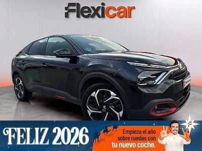 Negro Usado 2023 Citroën C4 PureTech Utilitario | 14.390 € (Precio justo)