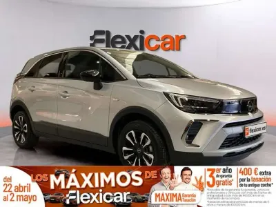 Brugt Opel Crossland X Elegance 110 HK (80 kW) 2024 Grå SUV