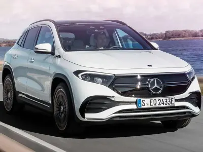 Usado Mercedes EQA250+