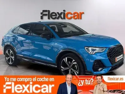 Usado Audi Q3 150 CV (110 kW) 2022 Azul SUV