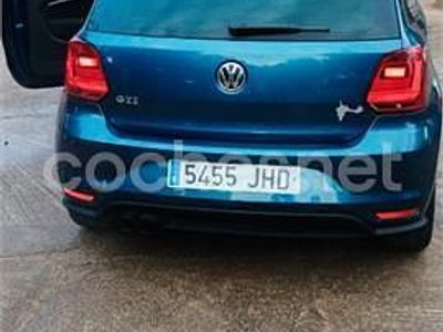 Azul Usado 2015 VW Polo GTI Berlina | 14.100 € (Caro)