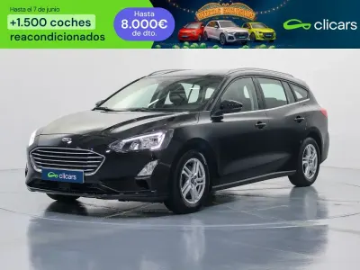 Usado Ford Focus Active 125 CV (91 kW) 2021 Negro Familiar