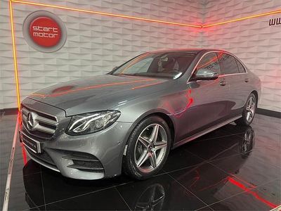 Gris / platagris Usado 2020 Mercedes E220 AMG Berlina | 30.900 € (Precio justo)