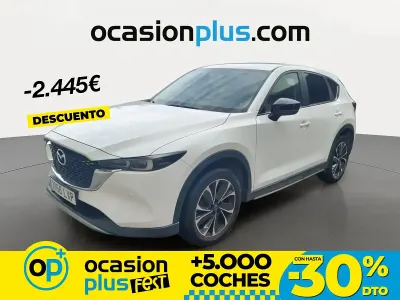Usado Mazda CX-5 Newground 165 CV (121 kW) 2021 Blanco SUV
